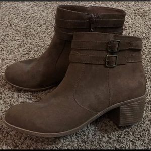 AE Faux Suede Boots